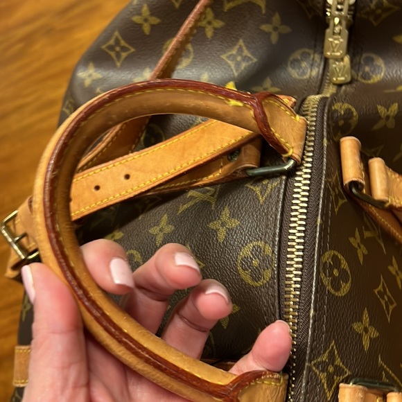 SOLD✅ LOUIS VUITTON KEEPALL 45 BANDOULIERE HAND BAG MONOGRAM SOLD✅ - Picture 15 of 17